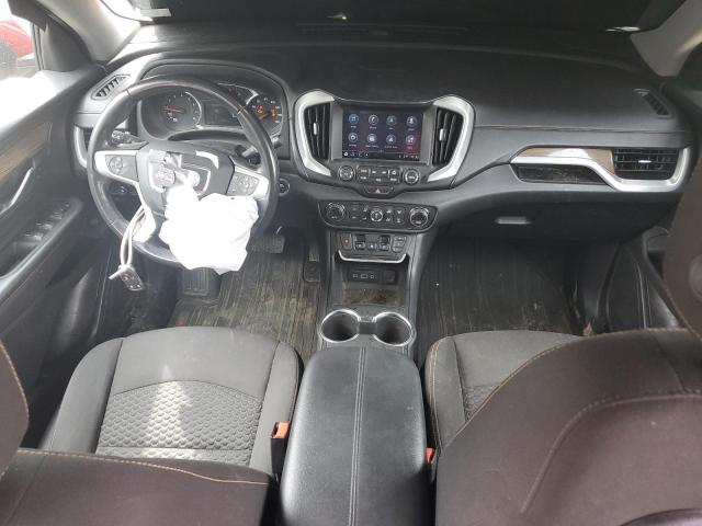 3GKALTEV9JL400780 - 2018 GMC TERRAIN SLE 红色 照片 8