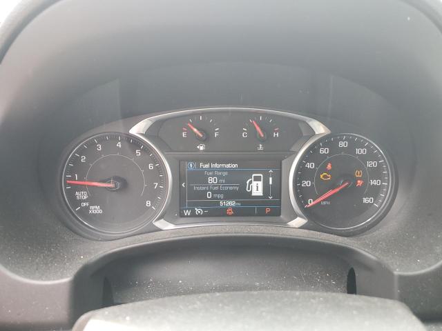 3GKALTEV9JL400780 - 2018 GMC TERRAIN SLE 红色 照片 9