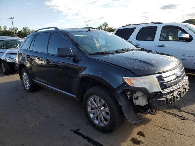 2FMDK4JCXABA84710 - 2010 FORD EDGE SEL BLACK photo 4