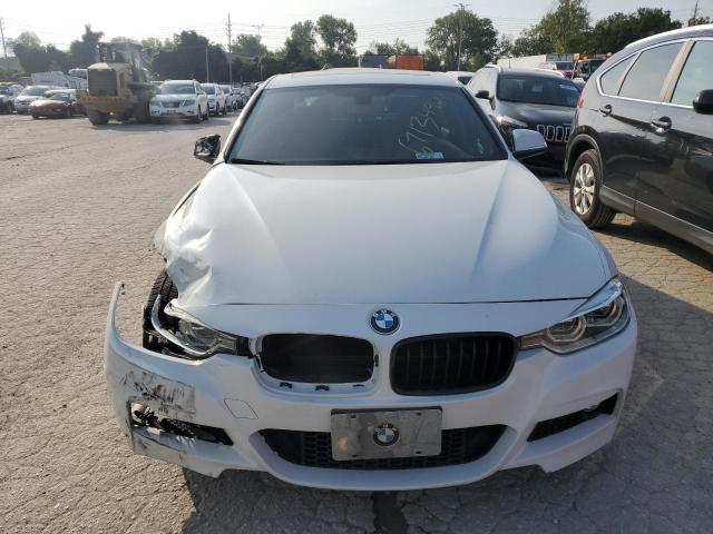 WBA8B7C51JA586018 - 2018 BMW 340 XI WHITE photo 5