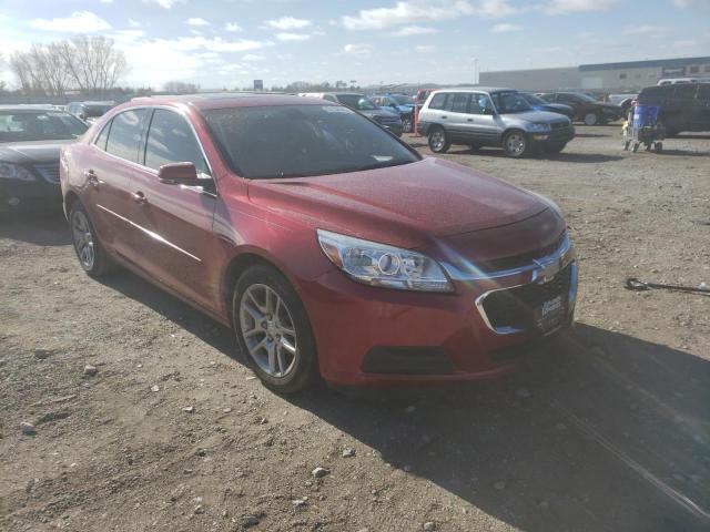 1G11C5SL0EF289457 - 2014 CHEVROLET MALIBU 1LT RED photo 1