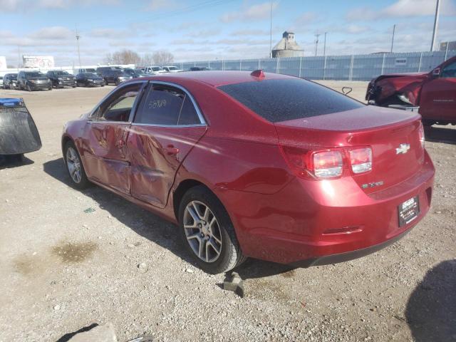 1G11C5SL0EF289457 - 2014 CHEVROLET MALIBU 1LT RED photo 3