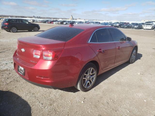 1G11C5SL0EF289457 - 2014 CHEVROLET MALIBU 1LT RED photo 4