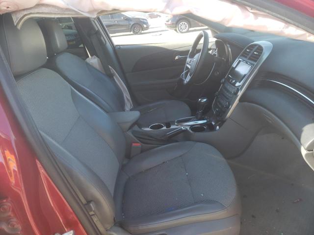 1G11C5SL0EF289457 - 2014 CHEVROLET MALIBU 1LT RED photo 5