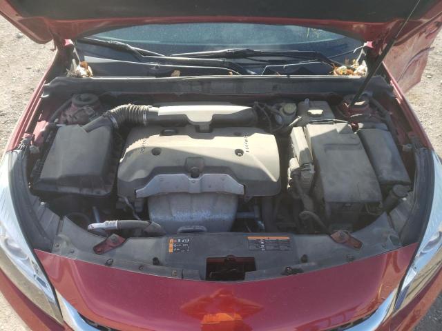 1G11C5SL0EF289457 - 2014 CHEVROLET MALIBU 1LT RED photo 7
