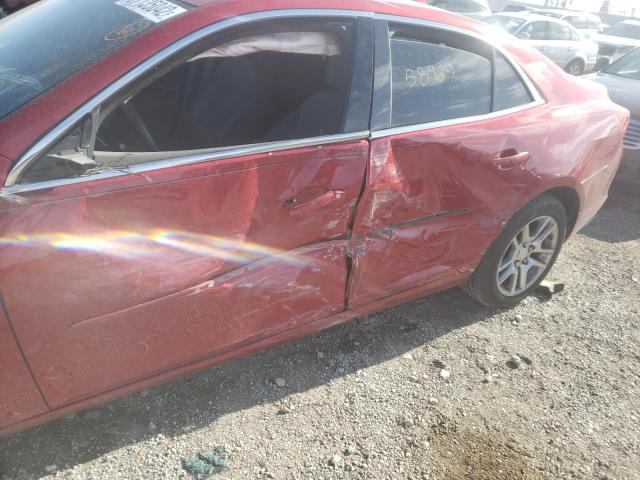1G11C5SL0EF289457 - 2014 CHEVROLET MALIBU 1LT RED photo 9