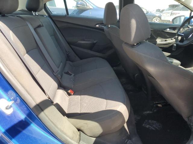 1G1BE5SM0J7198801 - 2018 CHEVROLET CRUZE LT 蓝色 照片 10
