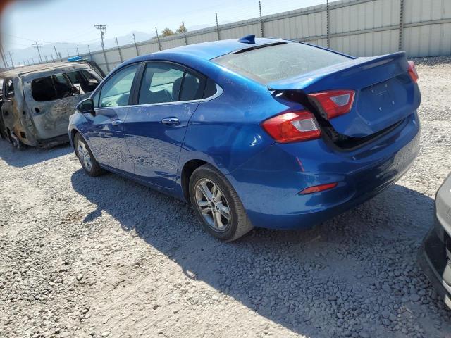 1G1BE5SM0J7198801 - 2018 CHEVROLET CRUZE LT 蓝色 照片 2