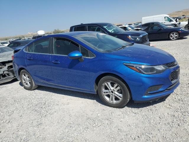 1G1BE5SM0J7198801 - 2018 CHEVROLET CRUZE LT 蓝色 照片 4