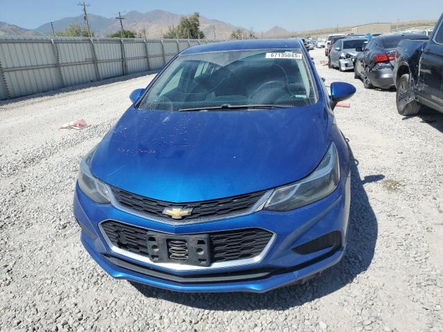 1G1BE5SM0J7198801 - 2018 CHEVROLET CRUZE LT 蓝色 照片 5