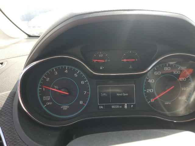 1G1BE5SM0J7198801 - 2018 CHEVROLET CRUZE LT 蓝色 照片 9