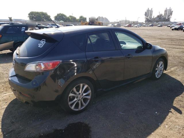 JM1BL1M6XC1508494 - 2012 MAZDA 3 S BLACK photo 3