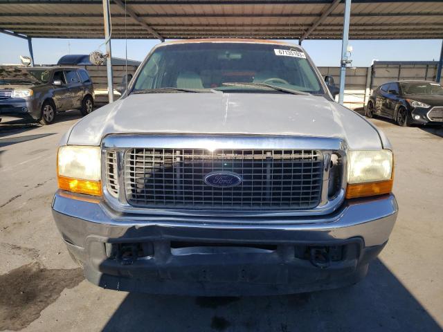 1FMNU40L31ED82066 - 2001 FORD EXCURSION XLT SILVER photo 5