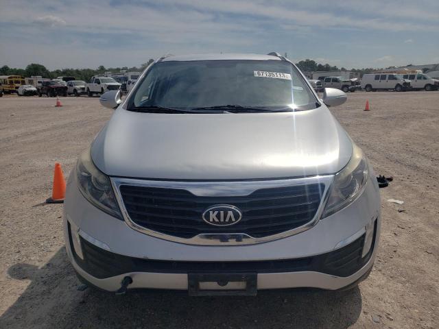 KNDPC3A28D7371668 - 2013 KIA SPORTAGE EX SILVER photo 5