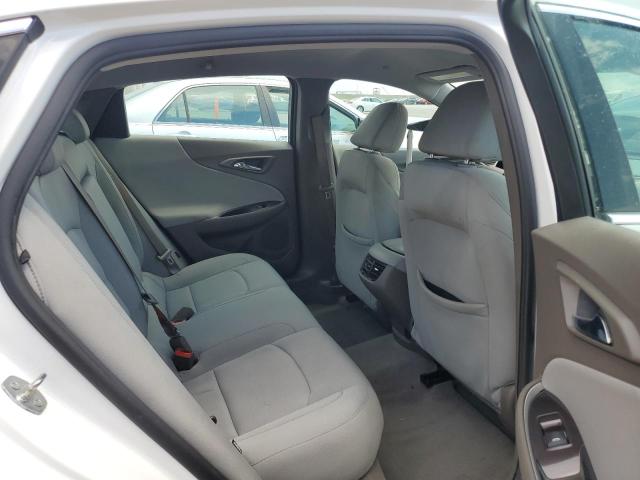 1G1ZD5ST1MF025467 - 2021 CHEVROLET MALIBU LT WHITE photo 10