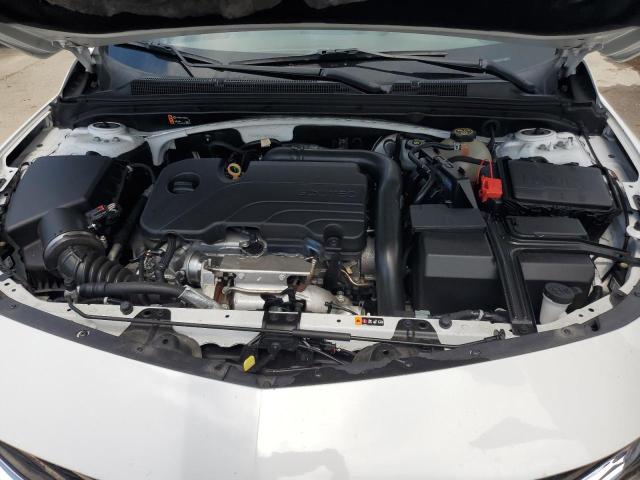 1G1ZD5ST1MF025467 - 2021 CHEVROLET MALIBU LT WHITE photo 11