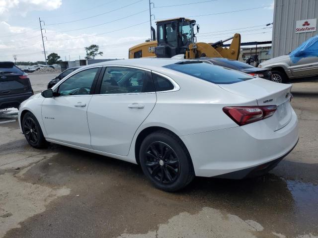 1G1ZD5ST1MF025467 - 2021 CHEVROLET MALIBU LT WHITE photo 2