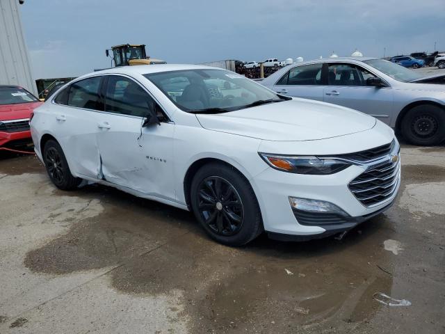 1G1ZD5ST1MF025467 - 2021 CHEVROLET MALIBU LT WHITE photo 4