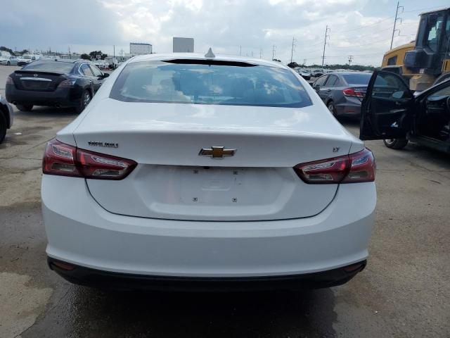 1G1ZD5ST1MF025467 - 2021 CHEVROLET MALIBU LT WHITE photo 6