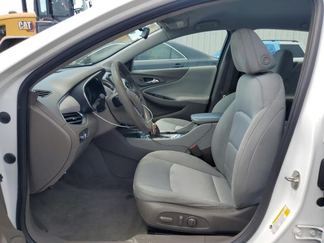 1G1ZD5ST1MF025467 - 2021 CHEVROLET MALIBU LT WHITE photo 7