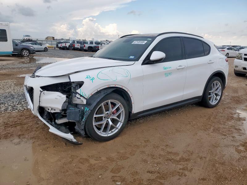2019 ALFA ROMEO STELVIO TI, 