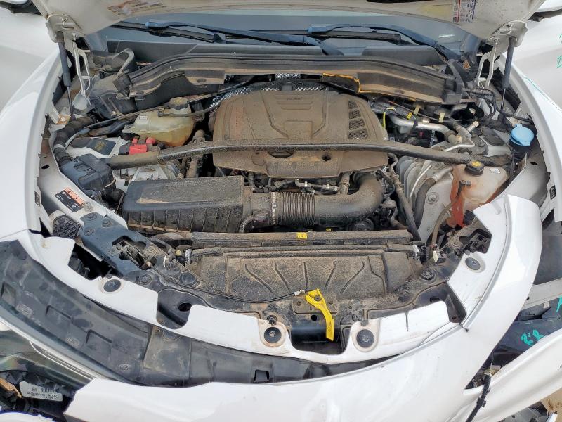 ZASPAKBN9K7C30198 - 2019 ALFA ROMEO STELVIO TI WHITE photo 12