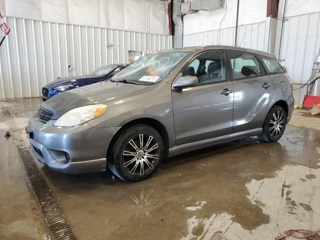 2T1KR32E27C664504 - 2007 TOYOTA COROLLA MA XR CHARCOAL photo 1