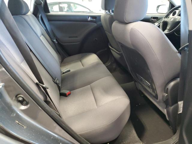 2T1KR32E27C664504 - 2007 TOYOTA COROLLA MA XR CHARCOAL photo 10