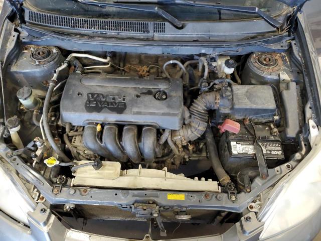 2T1KR32E27C664504 - 2007 TOYOTA COROLLA MA XR CHARCOAL photo 11