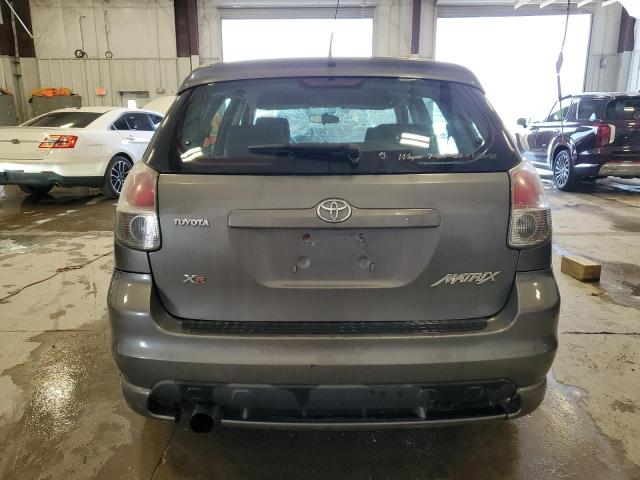 2T1KR32E27C664504 - 2007 TOYOTA COROLLA MA XR CHARCOAL photo 6