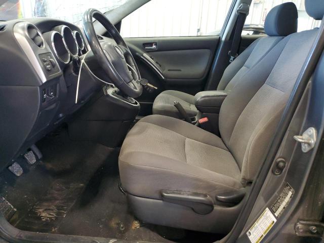 2T1KR32E27C664504 - 2007 TOYOTA COROLLA MA XR CHARCOAL photo 7