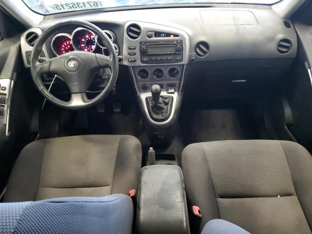 2T1KR32E27C664504 - 2007 TOYOTA COROLLA MA XR CHARCOAL photo 8