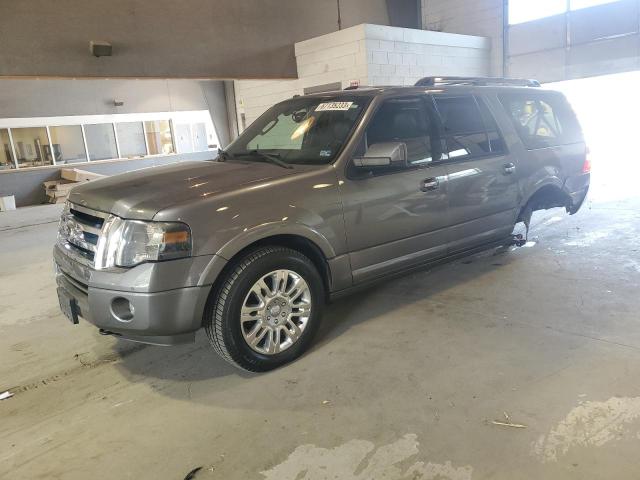 1FMJK2A53DEF61365 - 2013 FORD EXPEDITION EL LIMITED GRAY photo 1