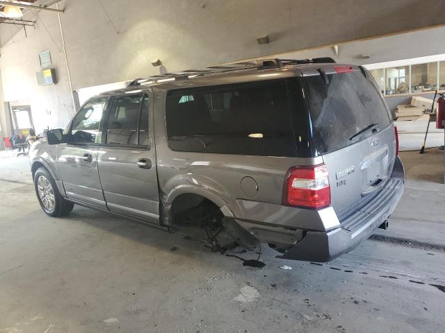 1FMJK2A53DEF61365 - 2013 FORD EXPEDITION EL LIMITED GRAY photo 2