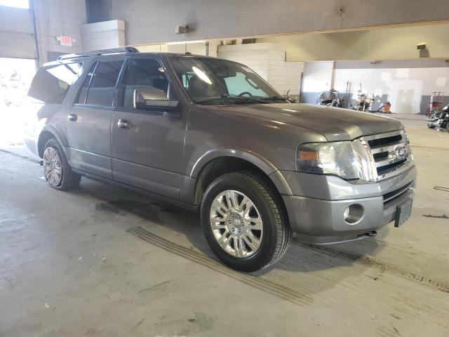 1FMJK2A53DEF61365 - 2013 FORD EXPEDITION EL LIMITED GRAY photo 4