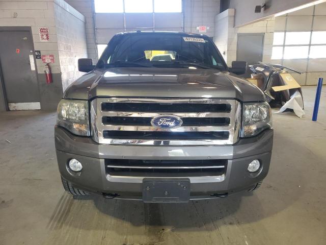 1FMJK2A53DEF61365 - 2013 FORD EXPEDITION EL LIMITED GRAY photo 5