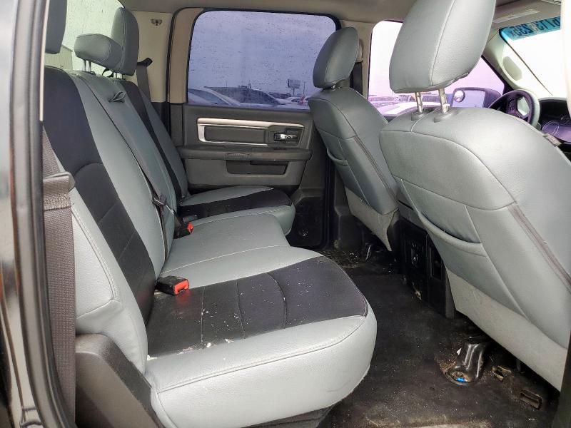 1C6RR6LT1KS529154 - 2019 RAM 1500 CLASSIC SLT Чорний фото 11