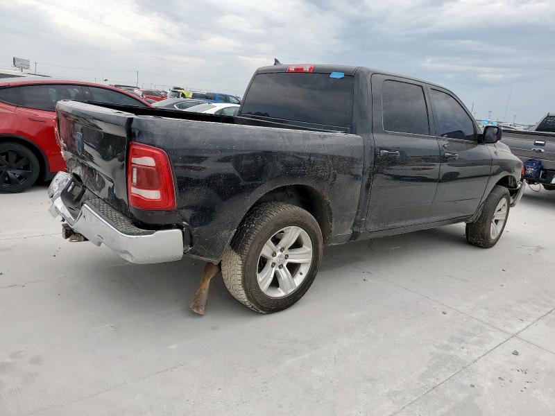 1C6RR6LT1KS529154 - 2019 RAM 1500 CLASSIC SLT Чорний фото 3