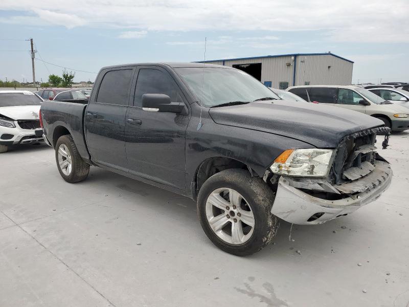 1C6RR6LT1KS529154 - 2019 RAM 1500 CLASSIC SLT Чорний фото 4