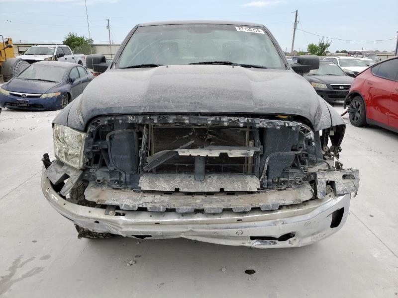 1C6RR6LT1KS529154 - 2019 RAM 1500 CLASSIC SLT Чорний фото 5