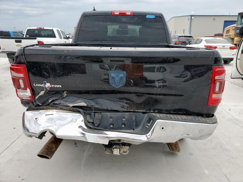 1C6RR6LT1KS529154 - 2019 RAM 1500 CLASSIC SLT Чорний фото 6