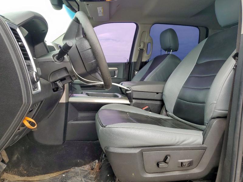 1C6RR6LT1KS529154 - 2019 RAM 1500 CLASSIC SLT Чорний фото 7