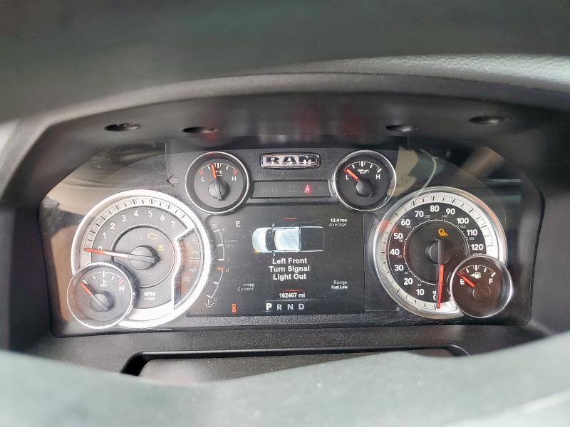 1C6RR6LT1KS529154 - 2019 RAM 1500 CLASSIC SLT Чорний фото 9