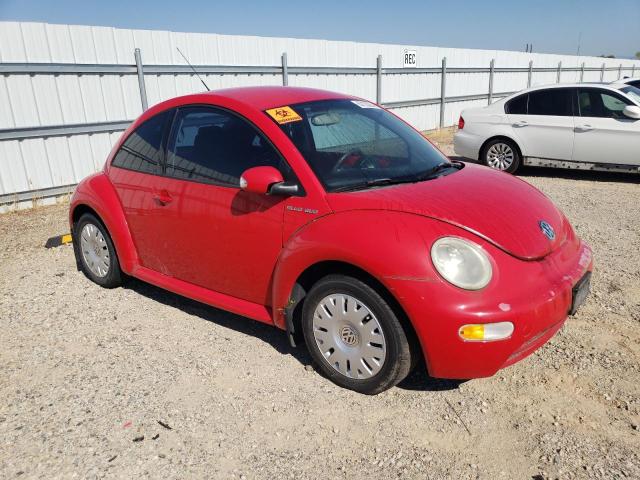 3VWBK31C95M405224 - 2005 VOLKSWAGEN NEW BEETLE GL RED photo 4