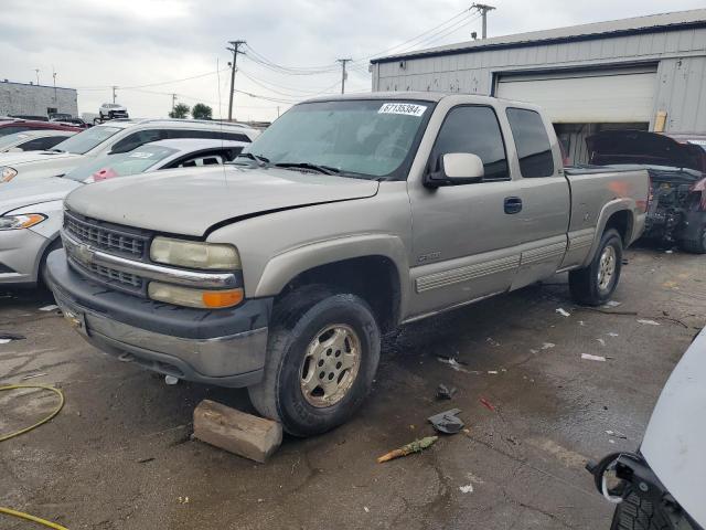 1GCEK19TXYE144866 - 2000 CHEVROLET SILVERADO K1500 SILVER photo 1