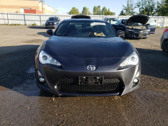 JF1ZNAA19F9701264 - 2015 TOYOTA SCION FR-S CHARCOAL photo 5