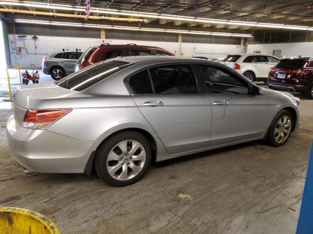 1HGCP2F81AA071254 - 2010 HONDA ACCORD EXL SILVER photo 3