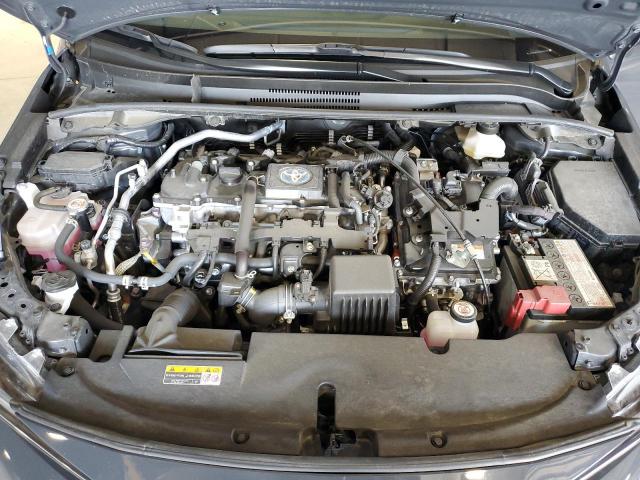JTDBCMFE1R3033109 - 2024 TOYOTA COROLLA LE GRAY photo 11