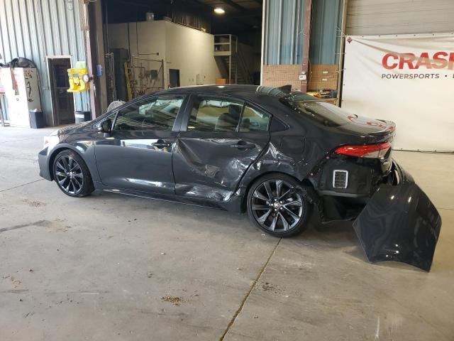 JTDBCMFE1R3033109 - 2024 TOYOTA COROLLA LE GRAY photo 2