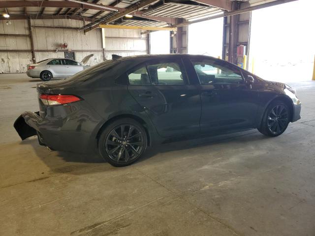 JTDBCMFE1R3033109 - 2024 TOYOTA COROLLA LE GRAY photo 3